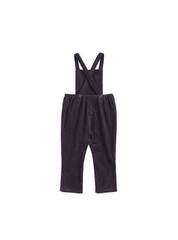 Baby Corduroy Overall - Grey