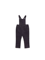 Baby Corduroy Overall - Grey