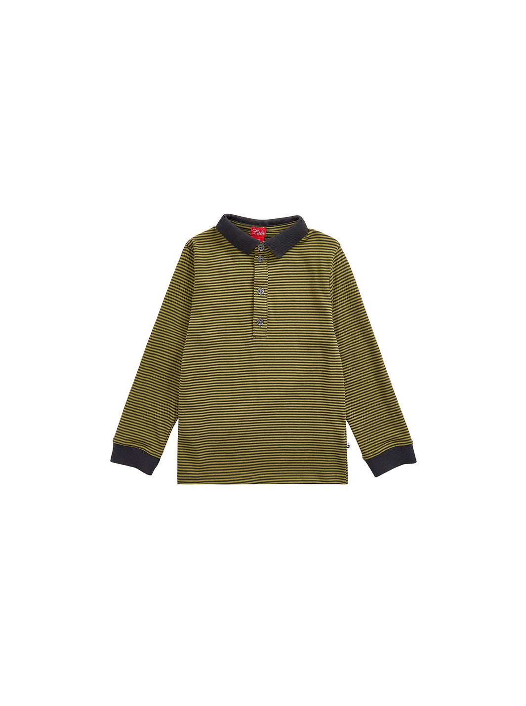 Striped Polo - Green