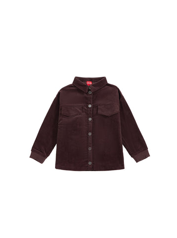 Corduroy Shirt - Brown