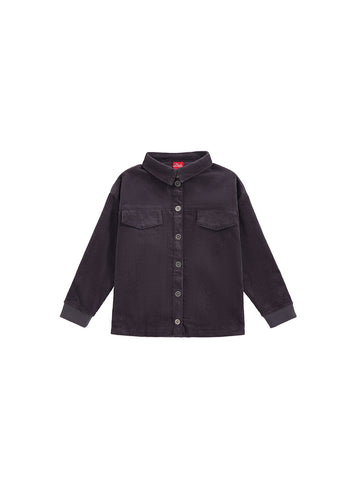 Corduroy Shirt - Grey