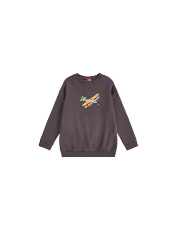 Helicopter Print Top