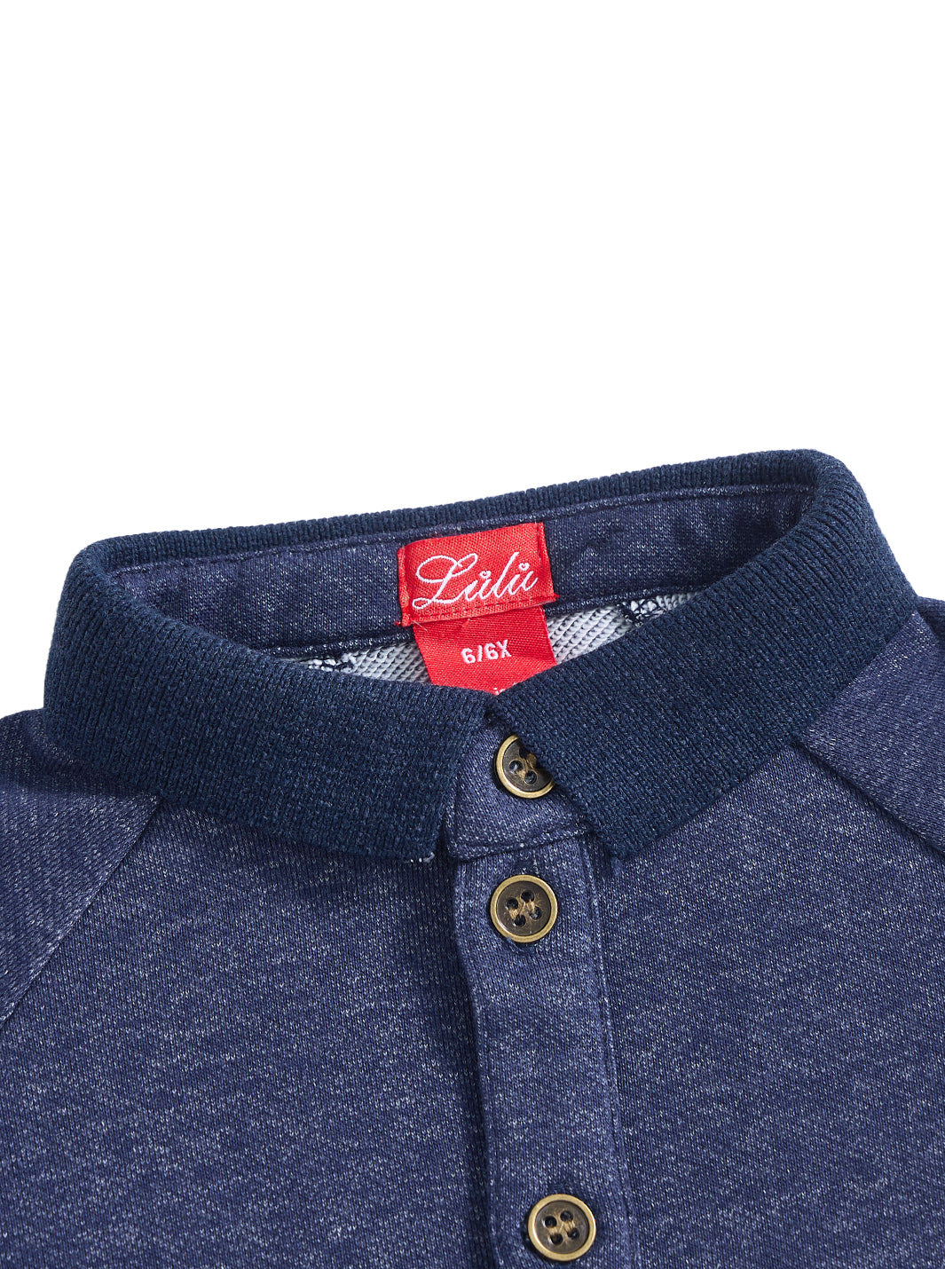 Knit Collar Polo