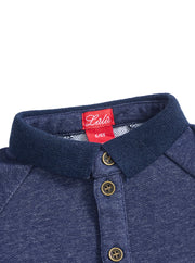 Knit Collar Polo
