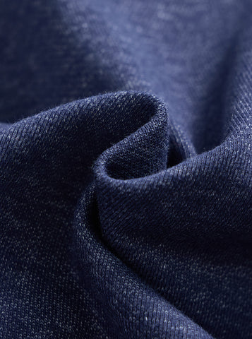 Knit Collar Polo