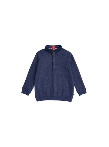Knit Collar Polo
