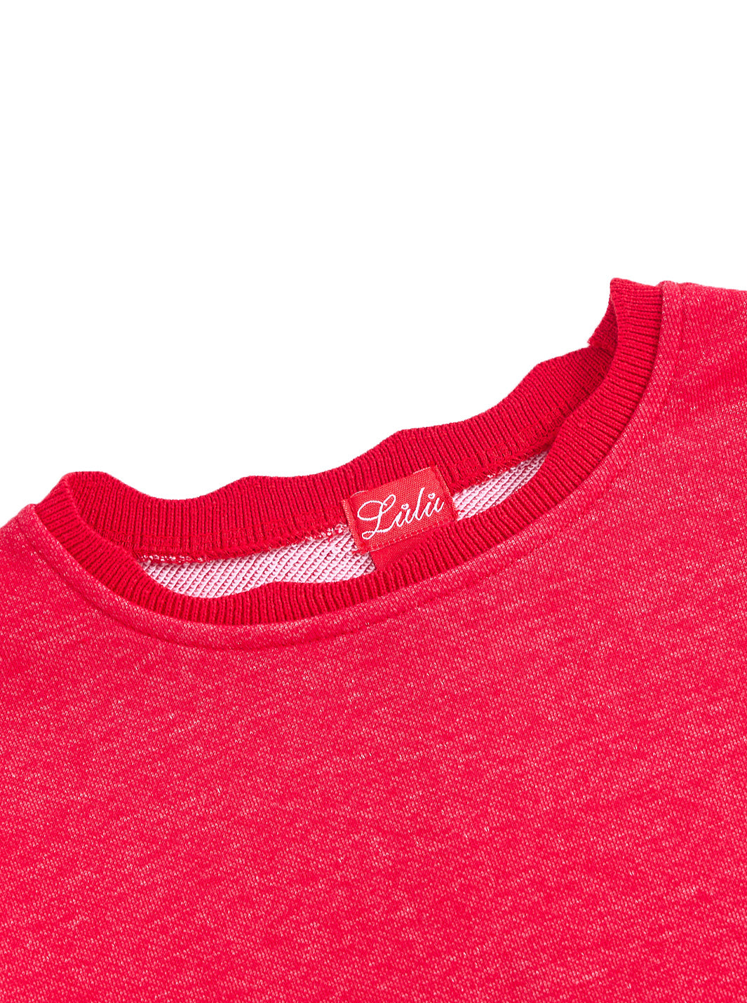 Scallop Ribbed Top