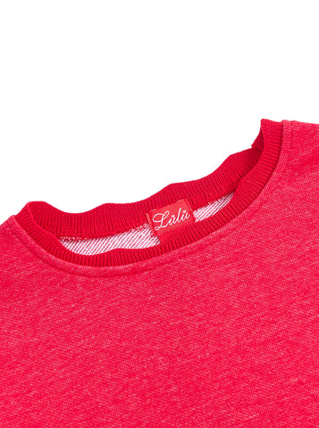 Scallop Ribbed Top