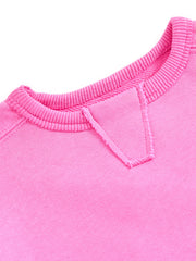 French Terry Dress
