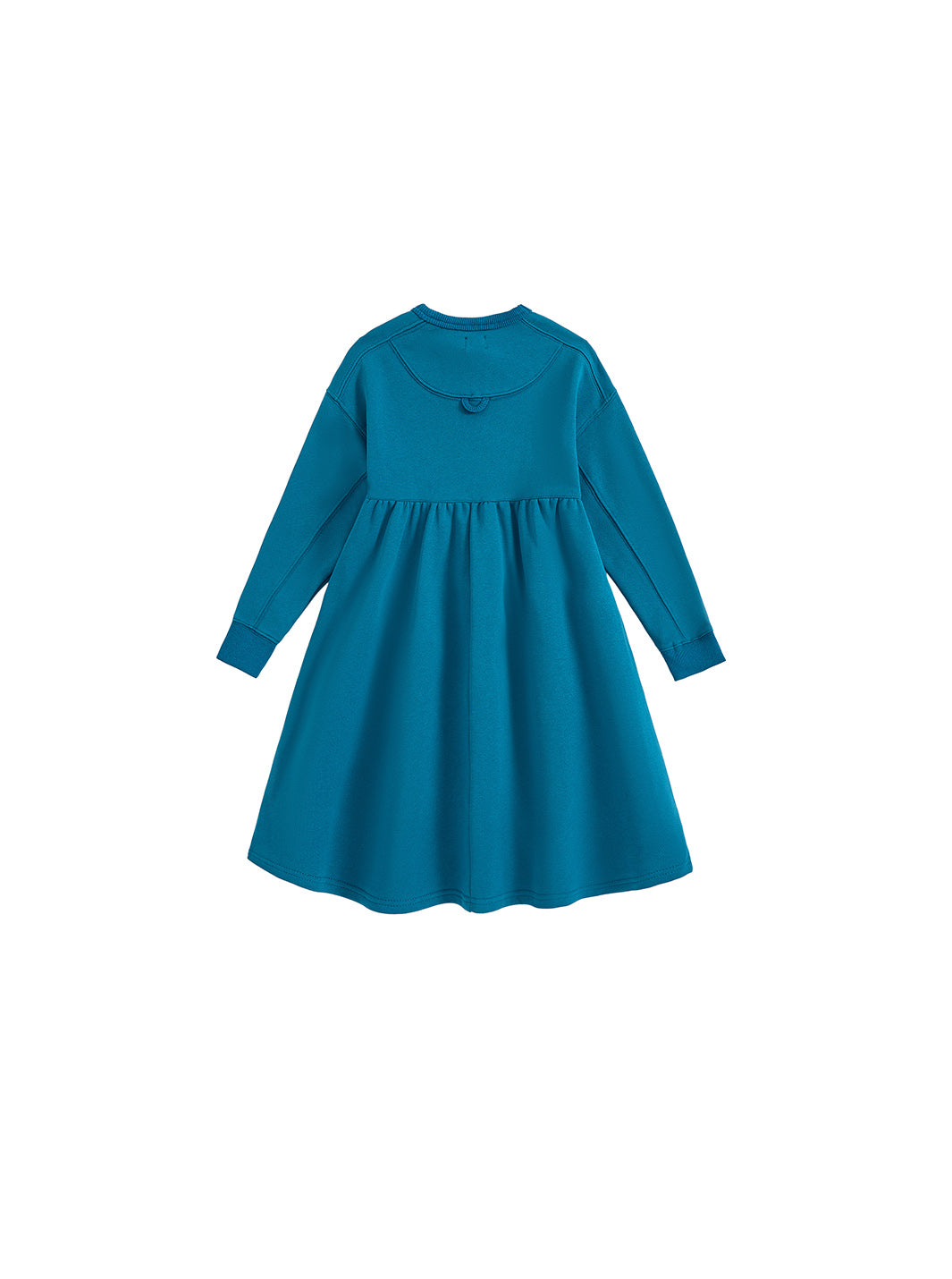 French Terry High Cut Dress