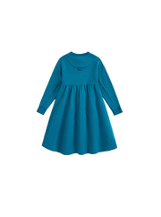 French Terry High Cut Dress