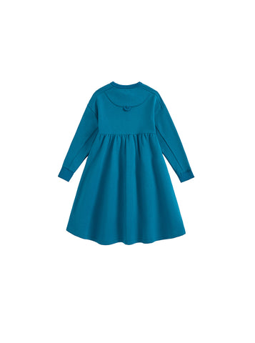 French Terry High Cut Dress