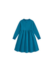 French Terry High Cut Dress