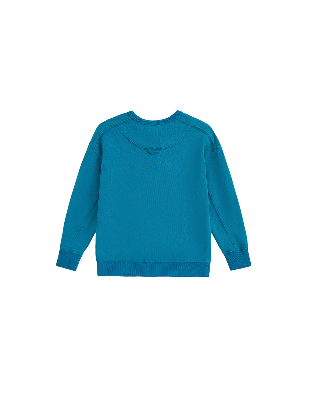 French Terry Cut Top - Steel