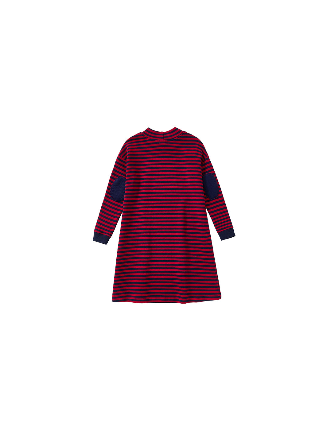 Striped Mock Dress