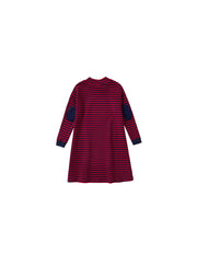 Striped Mock Dress