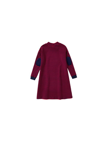 Striped Mock Dress