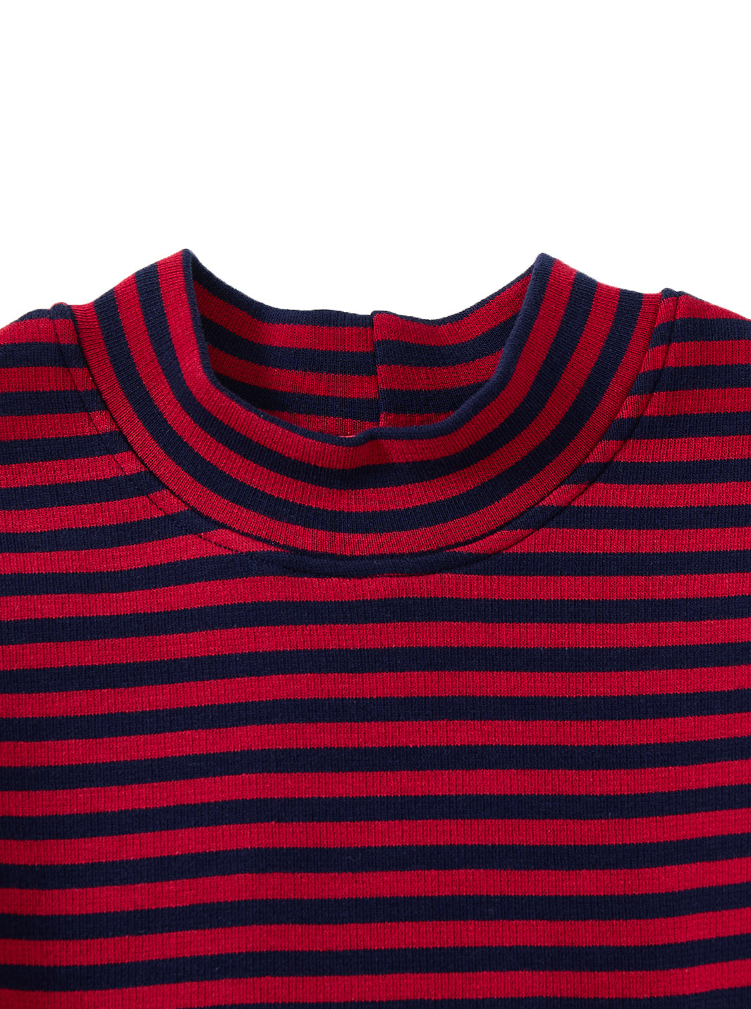 Striped Mock Dress