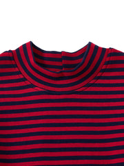 Striped Mock Dress