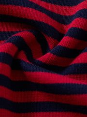 Striped Mock Dress