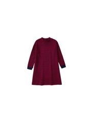 Striped Mock Dress