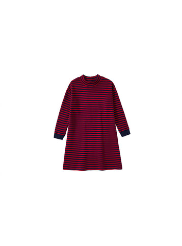 Striped Mock Dress