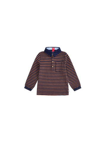 Corduroy Combo Polo