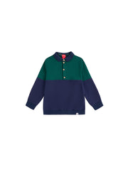 Bottom Combo Polo - Forest Green