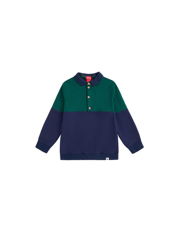 Bottom Combo Polo - Forest Green
