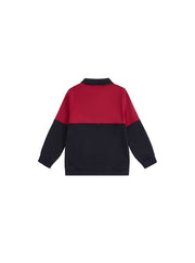 Bottom Combo Polo - Maroon