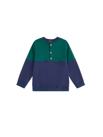 Bottom Combo Top - Forest Green