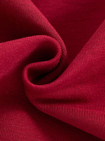 Bottom Combo Top - Maroon