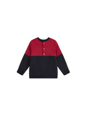 Bottom Combo Top - Maroon