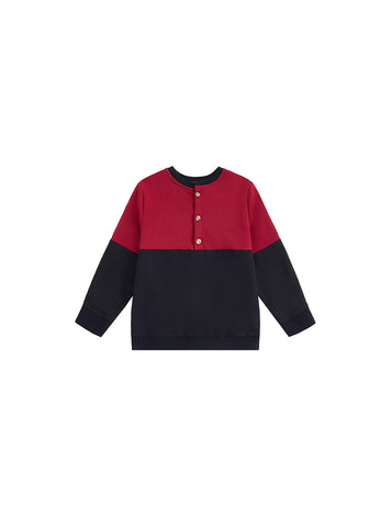Bottom Combo Top - Maroon