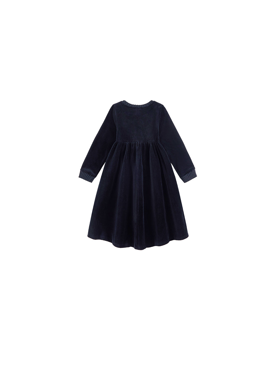 Velour Studded Dress