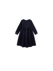 Velour Studded Dress