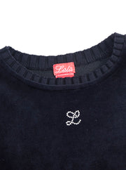 Velour Studded Dress