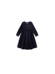 Velour Studded Dress