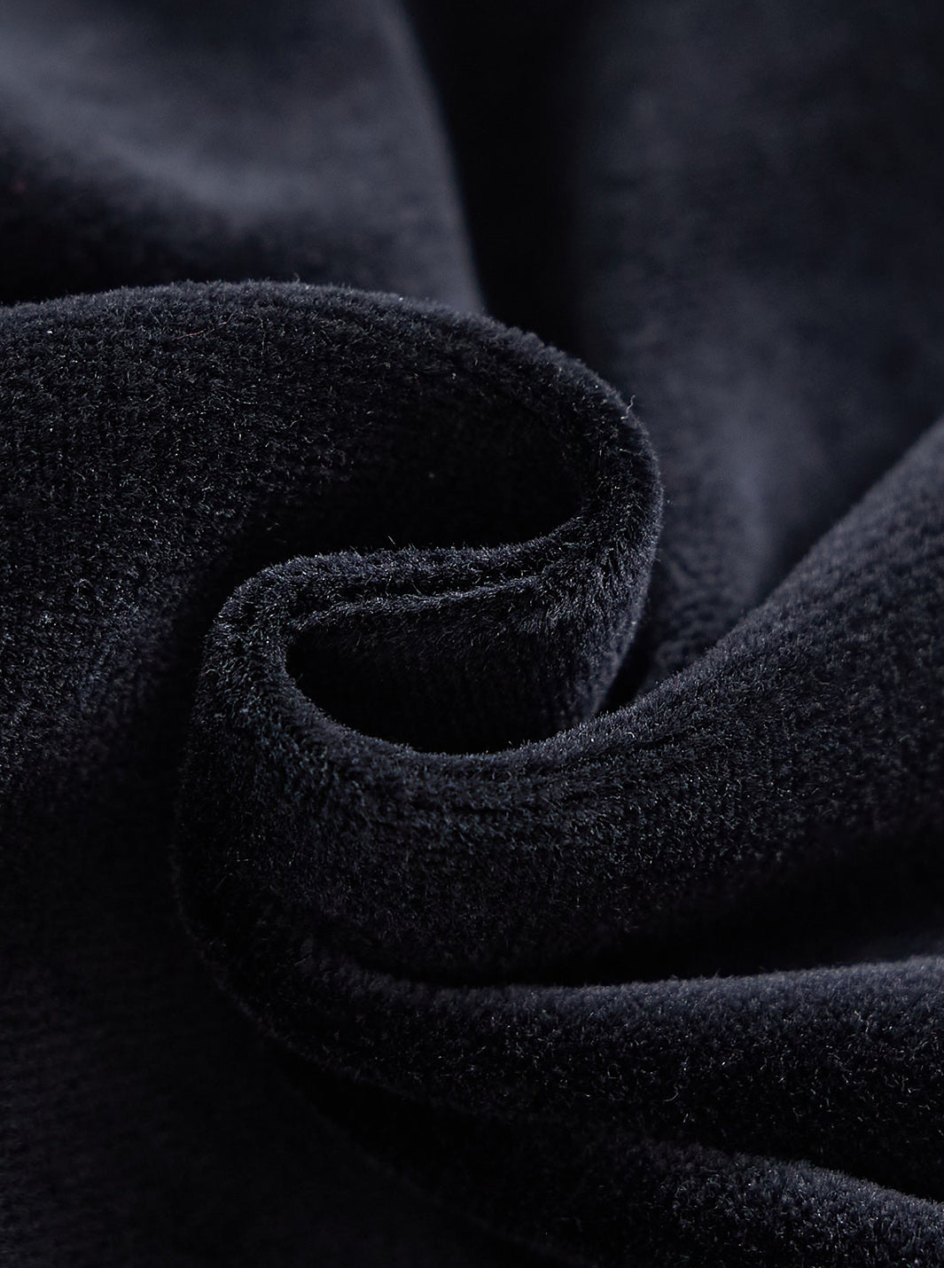 Velour Hooded Dress