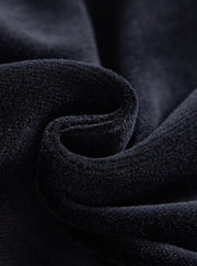 Velour Hooded Dress