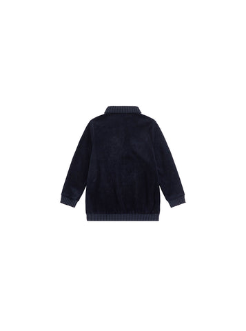 Velour Polo