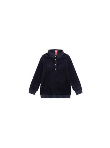 Velour Polo