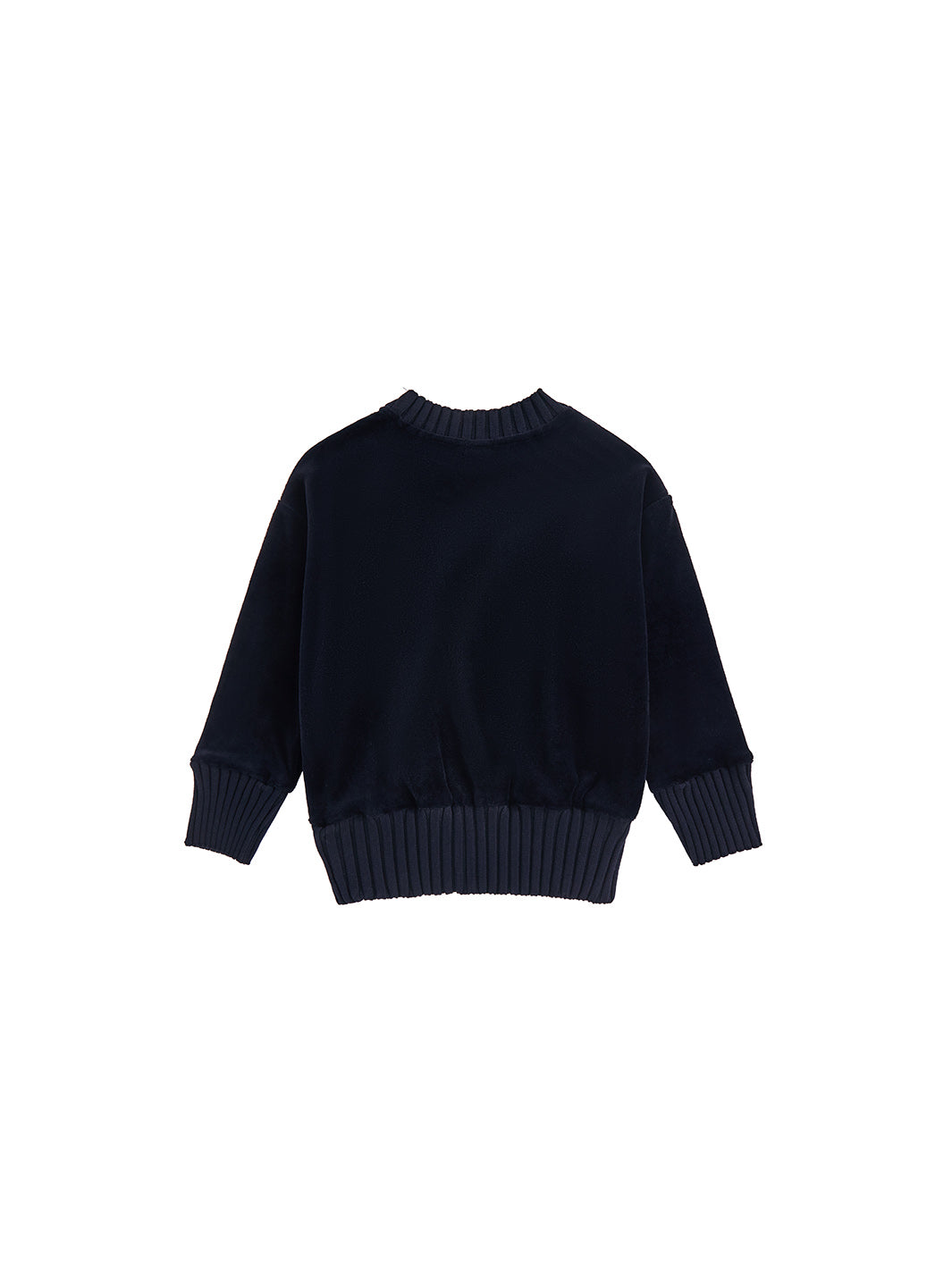 Velour Studded Top