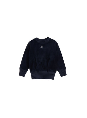 Velour Studded Top