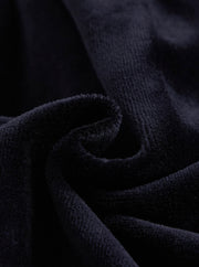 Hooded Velour Top
