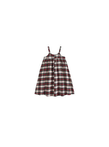 Plaid strap Jumper