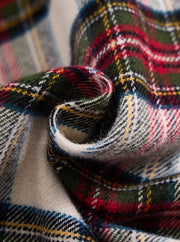 Plaid strap Jumper