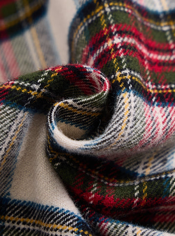 Plaid strap Jumper