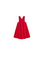 Corduroy Jumper - Red