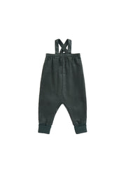 Corduroy Overall - Dk Green